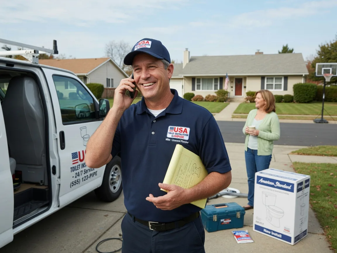 Toilet Installation Marceline, MO FAQs